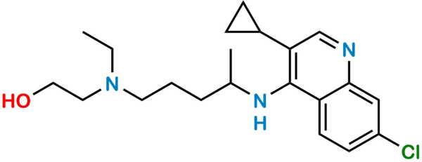 3-Cyclopropyl Hydroxychloroquine