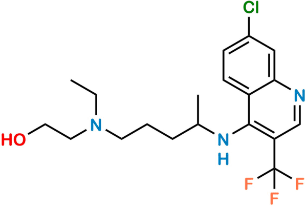 3-Trifluoromethyl Hydroxychloroquine