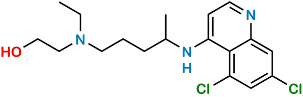 5,7-Dichloro Hydroxychloroquine