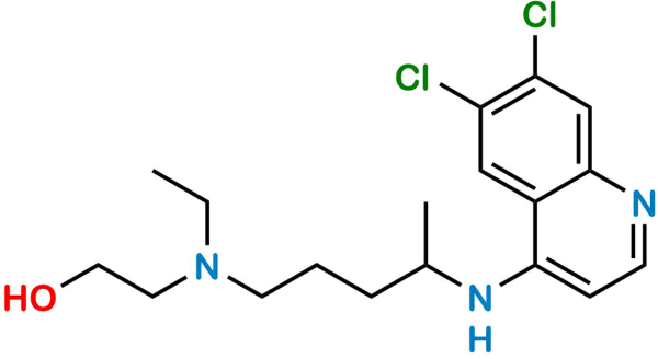 6,7-Dichloro Hydroxychloroquine