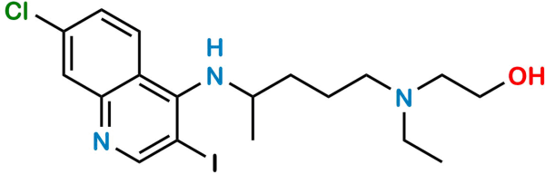 7-Chloro-3-iodo Hydroxychloroquine