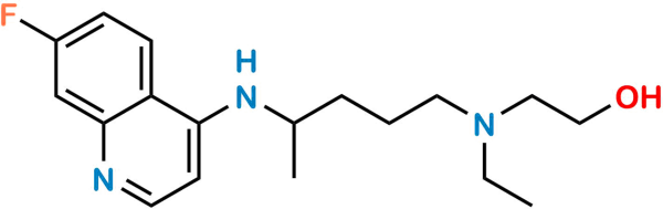 7-Fluoro Hydroxychloroquine