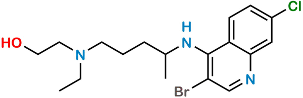 Hydroxychloroquine 3-Bromo Impurity