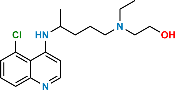 Hydroxychloroquine Impurity 2