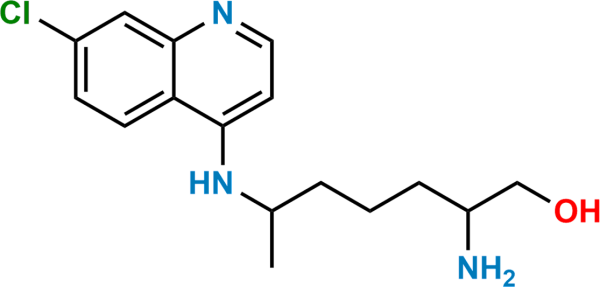 Hydroxychloroquine N-desethyl Impurity