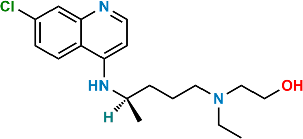 Hydroxychloroquine R-isomer Impurity