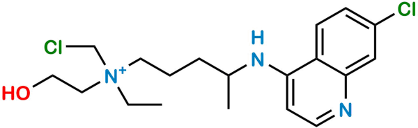 N-Chloromethyl Hydroxychloroquine