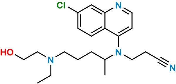 N-Propiononitrile Hydroxychloroquine