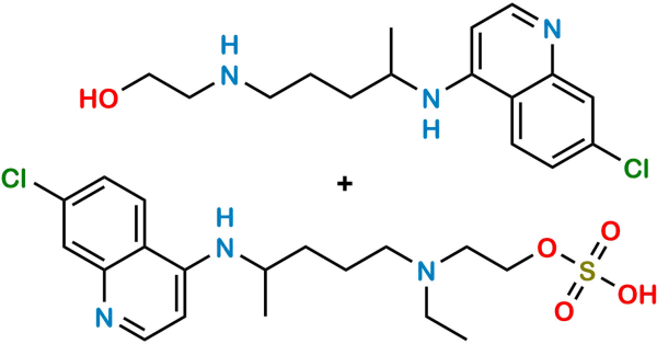 Synthetic impurity mixture of HCQS