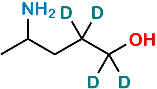 4-Amino-1-pentanol-d4