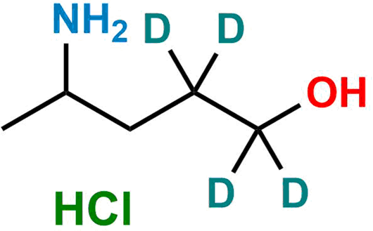 4-Amino-1-pentanol-d4 Hydrochloride