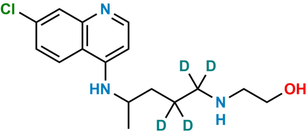 Cletoquine-d4