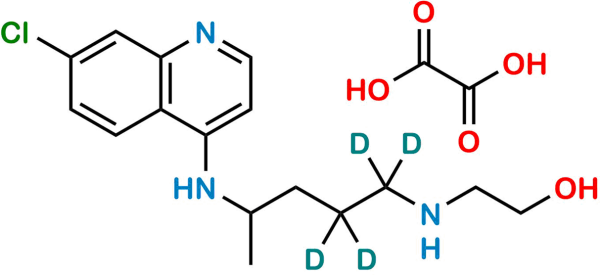 Cletoquine-d4 Oxalate