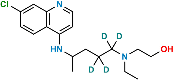 Hydroxychloroquine-d4