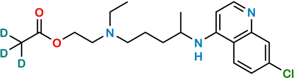 Quensyl-1-acetate-d3