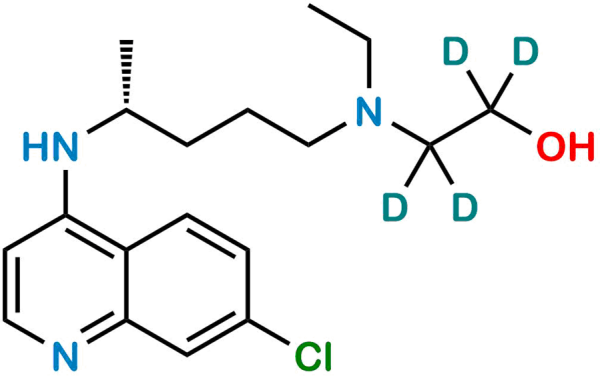 R-Hydroxychloroquine-d5