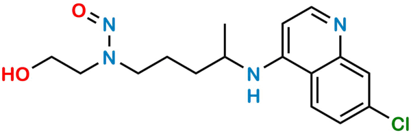 N-Nitroso Hydroxychloroquine EP Impurity C