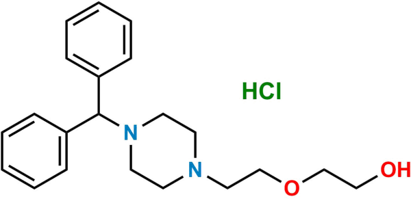 Hydroxyzine EP Impurity B (HCl)