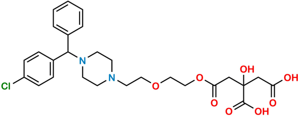 Hydroxyzine Citrate Impurity