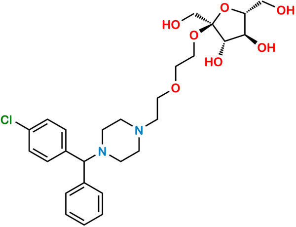 Hydroxyzine Fructose Derivative