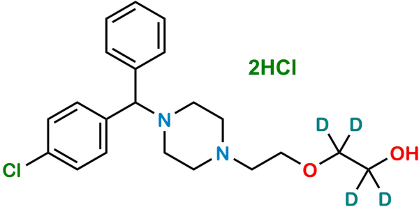 Hydroxyzine D4 Dihydrochloride