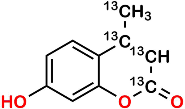 4-Methylumbelliferone-13C4