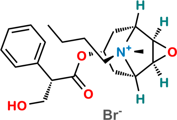 Hyoscine Butylbromide EP Impurity F