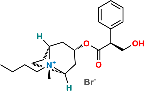 Hyoscine Butylbromide EP Impurity H