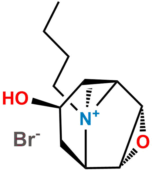 N-Butyl Scopine Bromide