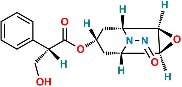 N-Nitroso Hyoscine Hydrobromide EP impurity B