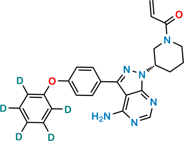 (S)-Ibrutinib-d5