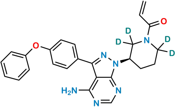 Ibrutinib-d4