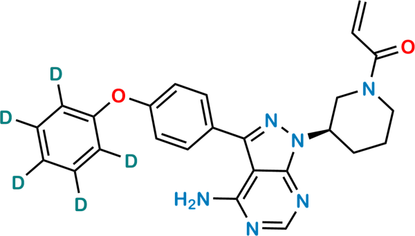 Ibrutinib-d5