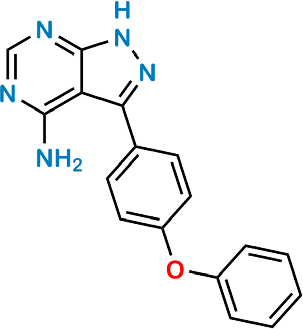 3-(4-Phenoxyphenyl)-1H-Pyrazolo[3,4-d]pyrimidin-4-Amine