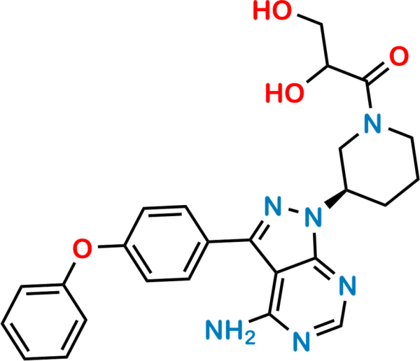 Dihydrodiol Ibrutinib