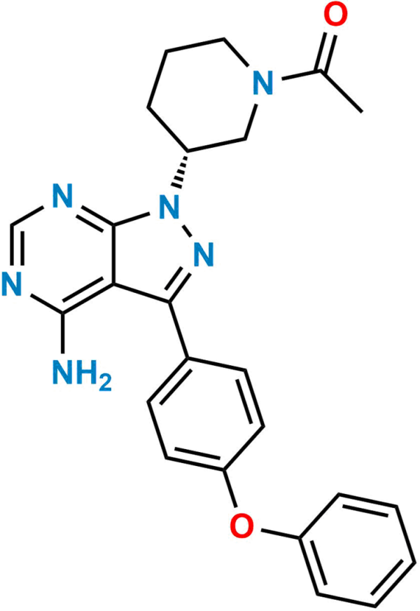 Ibrutinib Acetyl Impurity