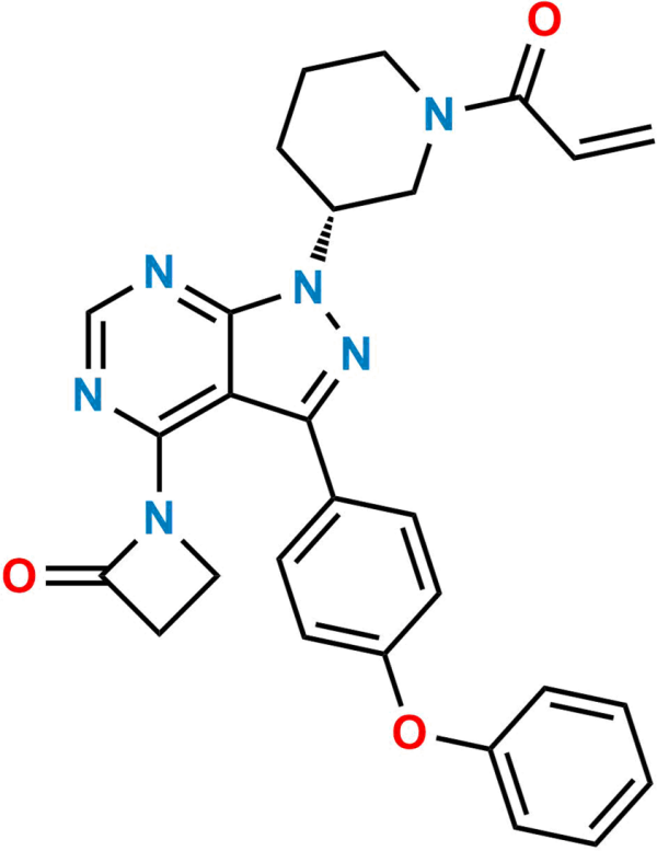 Ibrutinib Diacrylate Analog Impurity