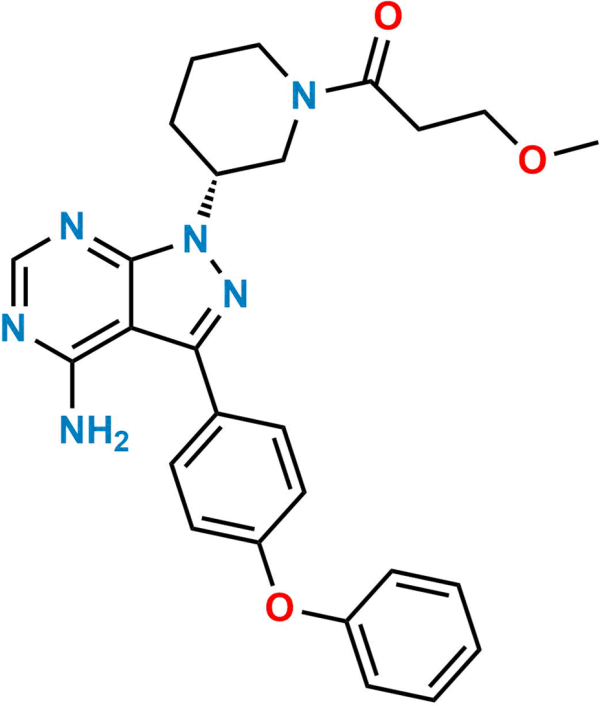 Ibrutinib Methoxy Impurity