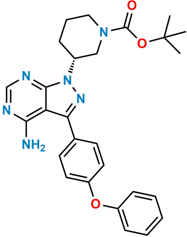 N-Boc-Ibrutinib