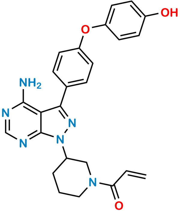 4-Hydroxy Ibrutinib