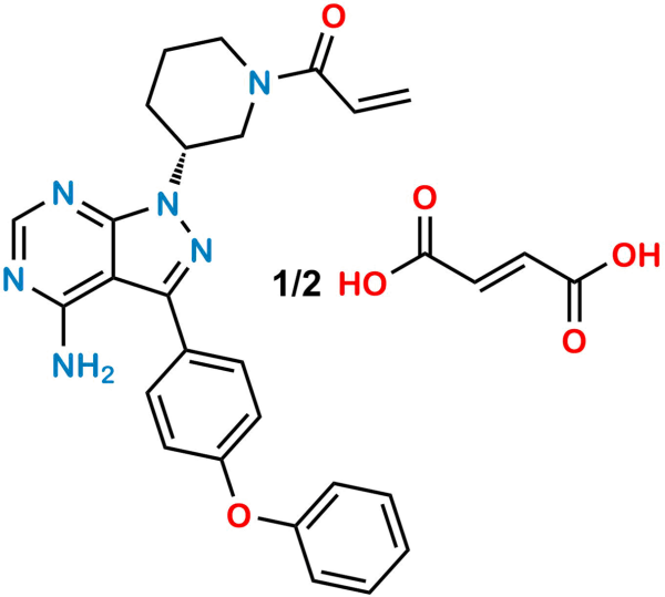 Ibrutinib Hemifumarate