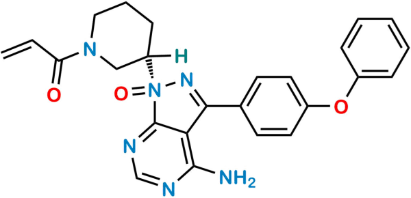 Ibrutinib N-Oxide Impurity