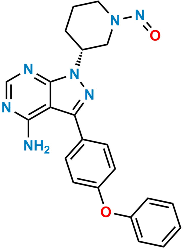 N-Nitroso Ibrutinib Impurity 2