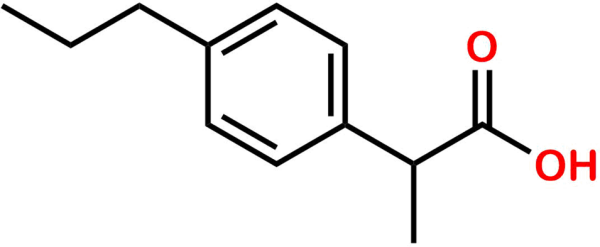 2-(4-n-Propylphenyl)propionic Acid