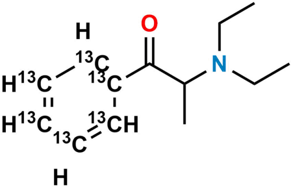 Amfepramone 13C6