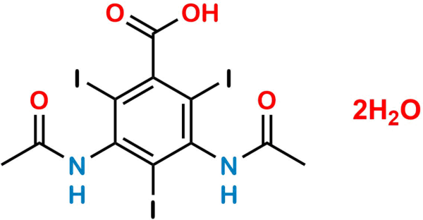 Amidotrizoic Acid Dihydrate