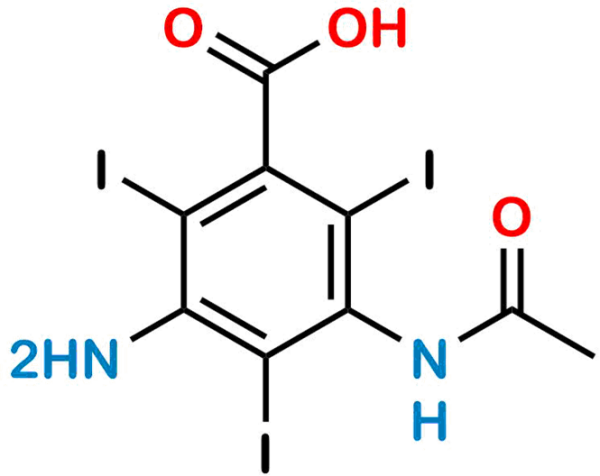 Amidotrizoic Acid EP Impurity A