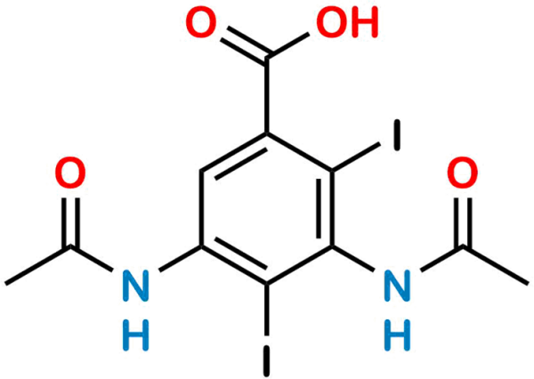 Amidotrizoic Acid EP Impurity B