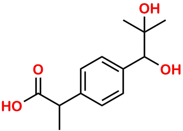 1,2 Dihydroxy Ibuprofen