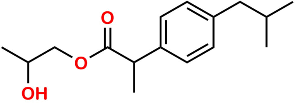 2-Hydroxypropyl 2-(4-Isobutylphenyl)propanoate